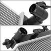 OEM-RA-13249 1-Row Aluminum Core Radiator Compatible with 11-14 Optima 2.4L Hybrid, 25-1/16" W X 18-11/16 H X 5/8" D,1-3/8" Inlet / 1-3/8" Outlet