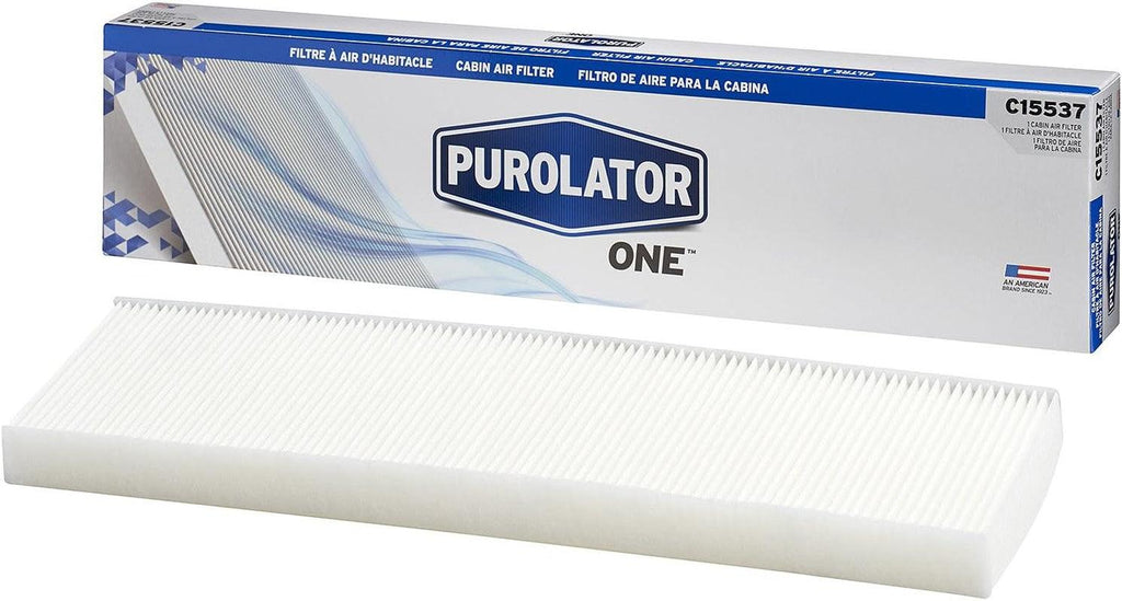 C15537 one Advanced Cabin Air Filter Compatible with Select Mini Vehicles
