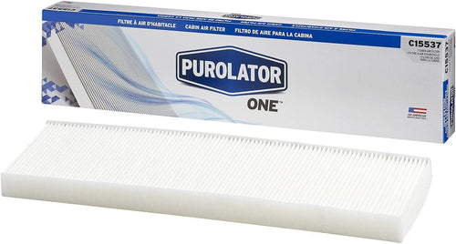 C15537 one Advanced Cabin Air Filter Compatible with Select Mini Vehicles