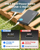 INIU Portable Charger, Slimmest 10000Mah 5V/3A Power Bank, USB C In&Out High-Speed Charging Battery Pack, External Phone Powerbank Compatible with Iphone 15 14 13 12 11 Samsung S22 S21 Google Ipad Etc