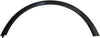 2013-2019 Buick Encore Front Driver Side Wheel Arch Trim; Black-Paint to Match; Made of Pp Plastic Partslink GM1290247