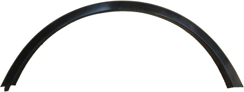 2013-2019 Buick Encore Front Driver Side Wheel Arch Trim; Black-Paint to Match; Made of Pp Plastic Partslink GM1290247