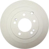 Advantage 18A82104AC Coated Rear Disc Brake Rotor