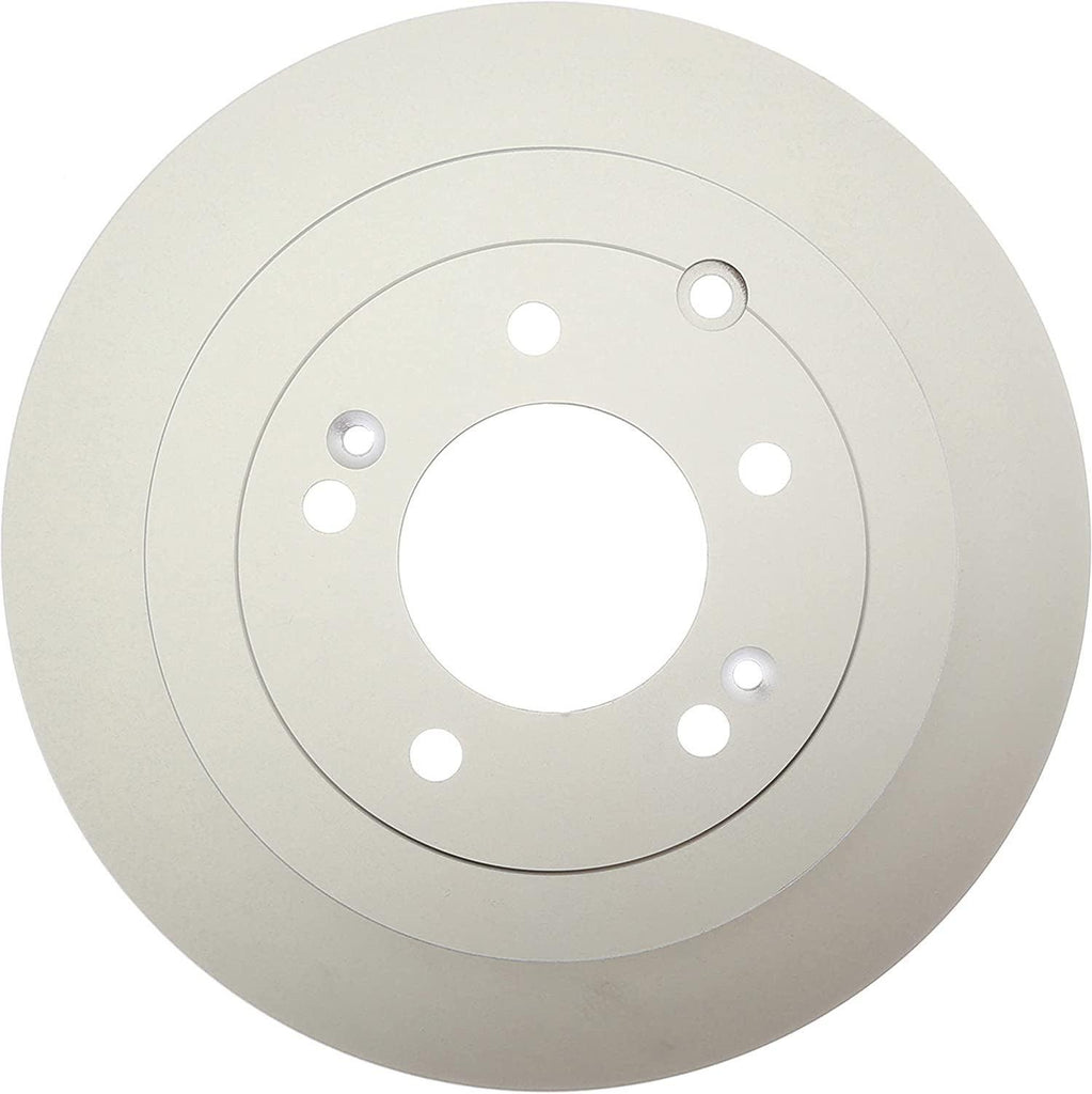 Advantage 18A82104AC Coated Rear Disc Brake Rotor