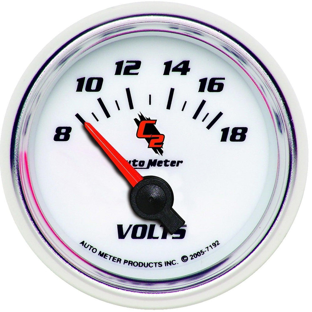 2-1/16 in. VOLTMETER 8-18V C2 - greatparts