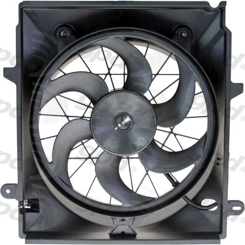 Global Parts Engine Cooling Fan Assembly for 01-11 Ford Ranger 2811606