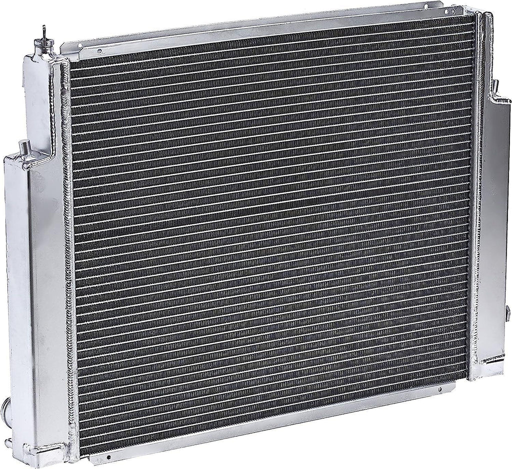 RA-E36-2 2-Row Full Aluminum Radiator Compatible with 92-99 BMW E36 3-Series MT