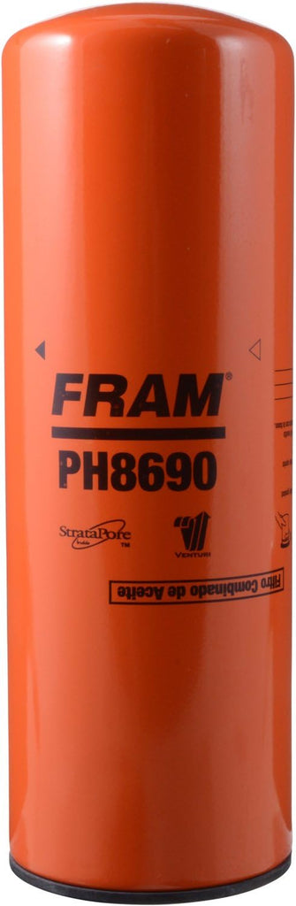 PH8690 Heavy Duty Full-Flow Lube Spin-On Oil Filter