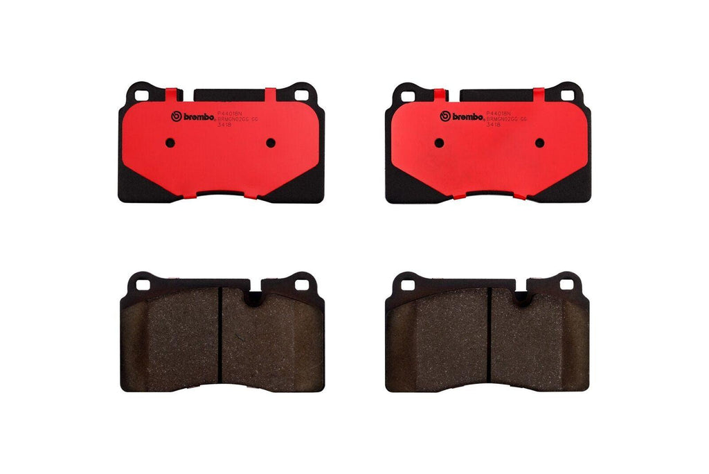 Brembo Front Disc Brake Pad Set for Land Rover (P44018N)