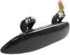 for Pontiac Aztek Exterior Door Handle Front or Rear Driver Side Smooth Black 2001 02 03 04 2005 | Trim:All Submodels | GM1310160 | 15229855