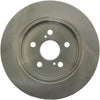 Centric Rear Disc Brake Rotor for 19-22 Corolla (121.44207)