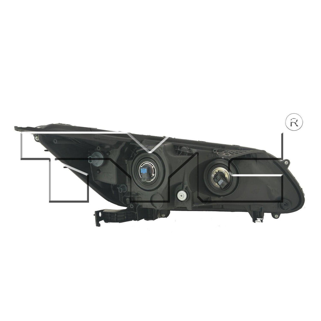 TYC Headlight Assembly for 13-15 Accord 20-9357-00-9