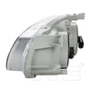 TYC Headlight Assembly for 01-02 Corolla 20-5961-00