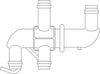 GM Genuine Parts 15-50419 Heater Water Bypass Valve