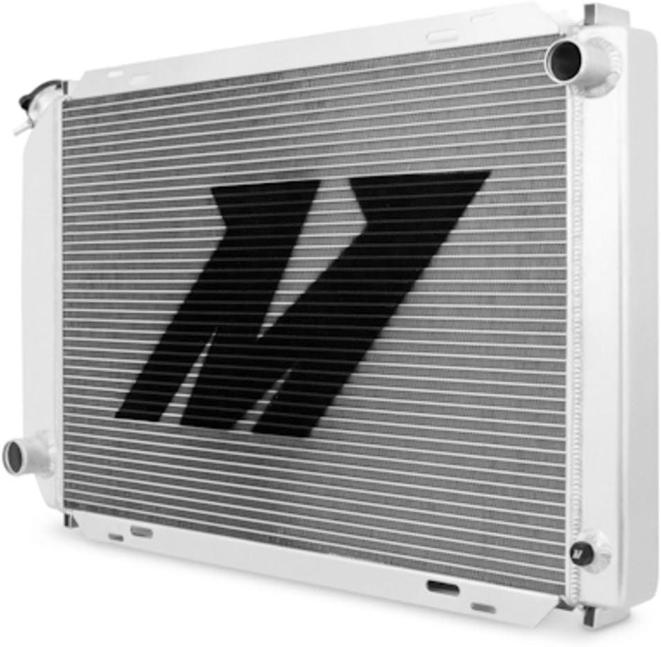MMRAD-MUS-79 Performance Aluminum Radiator Compatible with Ford Mustang 1979-1993