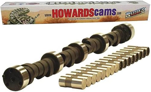 Howards Cam/Lifter Kit, Chev SB, Hyd Flat Tappet CL118041-09
