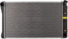 CU161 Complete Radiator for Multiple GM Model Cars and Trucks , Black