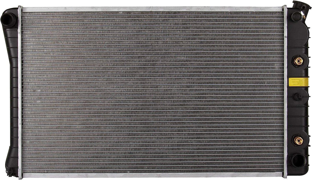 CU161 Complete Radiator for Multiple GM Model Cars and Trucks , Black
