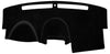 Dashboard Dash Mat Cover for 2013-2015 Nissan Titan (Brushed Suede)