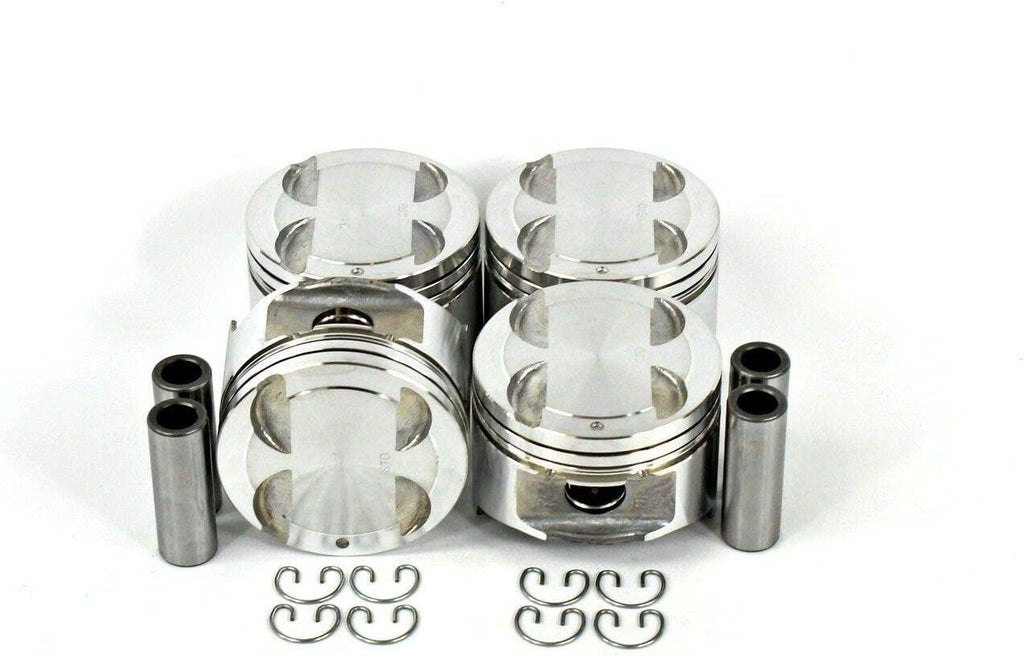 DNJ P490 Piston Set for 1990-1998 / Ford, Kia, Mazda, Mercury/Escort, Miata, Protege, Sephia, Tracer / 1.8L / DOHC / L4 / 16V / 112Cid, 1839Cc / VIN 5, VIN 8