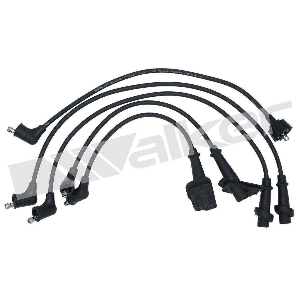 Walker Spark Plug Wire Set for 1988-1990 Honda Prelude 924-1647