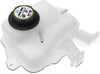 A-Premium Engine Coolant Overflow Recovery Reservoir Tank [W/Cap] Compatible with Ford Taurus 2000-2007, Mercury Sable 2000-2005, V6 3.0L, Replace # SK603203
