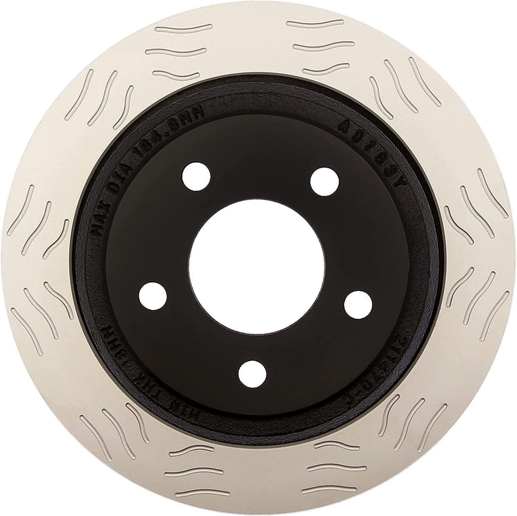 R-300 Specialty Street Performance Replacement Rear Disc Brake Rotor for Select Ford Crown Victoria, Mercury Grand Marquis/Marauder Model Years (680129PER)