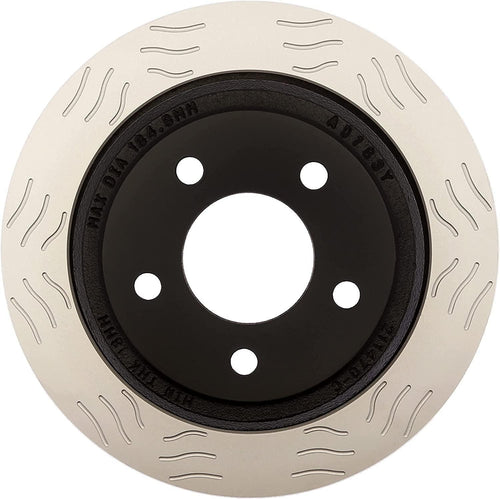 R-300 Specialty Street Performance Replacement Rear Disc Brake Rotor for Select Ford Crown Victoria, Mercury Grand Marquis/Marauder Model Years (680129PER)