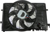 623280 Replacement Cooling Fan Assembly Compatible with Mercedes-Benz , Black