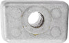 Antioxidant Zinc Alloy Anode Block Replacement for Johnson Evinrude Outboard Engine 60 to 300 HP for OMC Stringer/Cobra 1982-1993