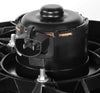 OEM-RF-0485 Factory Style Radiator Cooling Fan Assembly Compatible with 1988-1991 Tempo/Topaz 4CYL At