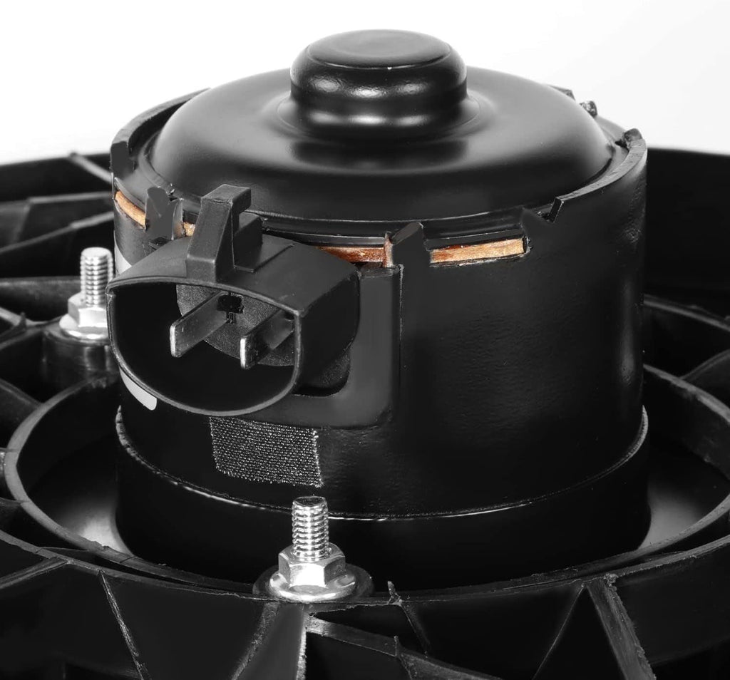 OEM-RF-0485 Factory Style Radiator Cooling Fan Assembly Compatible with 1988-1991 Tempo/Topaz 4CYL At