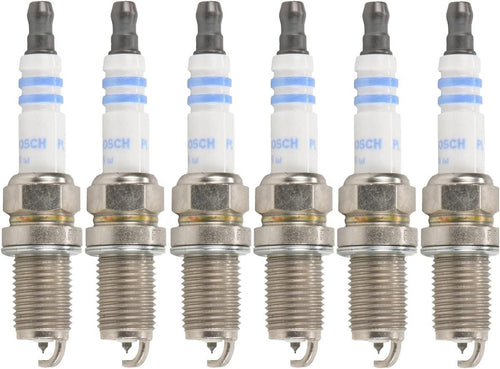 Premium Platinum Set of 6 Spark Plugs for Acura Hyundai Isuzu Kia Mercury VW L6 V6