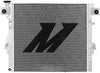 MMRAD-WRA-07V2 Aluminum Radiator Compatible with Jeep Wrangler JK 2007-2017 Silver