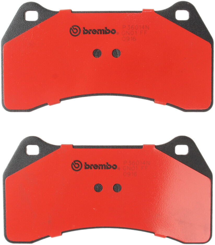 Brembo Front Disc Brake Pad Set for Jaguar (P36014N)