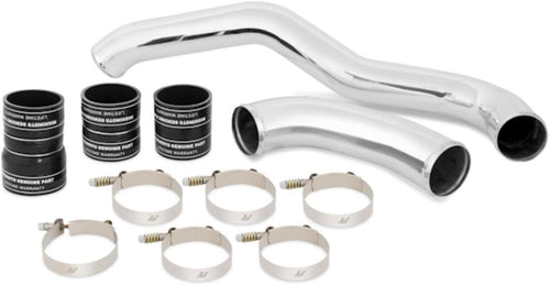 MMICP-F2D-08HBK Hot-Side Intercooler Pipe Kit Compatible with Ford 6.4 Powerstroke 2008-2010 Black