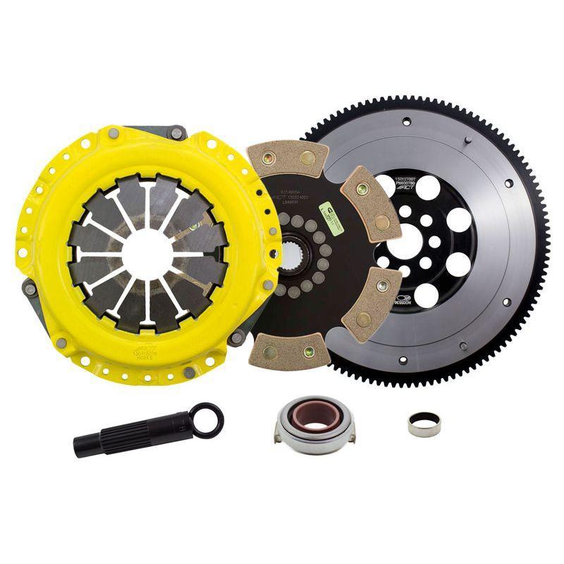 AR2-SPR6 ACT Sport/Race Rigid 6 Pad Kit - greatparts