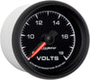 5991 ES 2-1/16" 8-18V Full Sweep Electric Voltmeter
