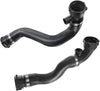 A-Premium Coolant Reservoir Tank+ Upper and Lower Radiator Hose Compatible with BMW E46 Series 323I 328I 325I 325Xi 330I 330Xi 325Ci 330Ci 2001-2006 L6 3.0L