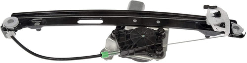Dorman 748-468 Rear Driver Side Power Window Motor and Regulator Assembly for Select BMW Models (OE FIX)