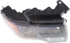 Head Lamp Compatible with 2010-2014 Ford F150 Assembly Halogen Black Trim - CAPA Passenger and Driver Side