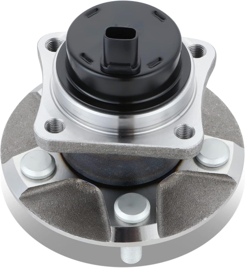 DNA MOTORING OEM-WHA-0078 Rear Wheel Bearing Hub Assembly W/Abs Sensor Compatible with 03-08 Vibe / 00-05 Celica / 03-08 Corolla / 03-08 Matrix / 04-09 Prius