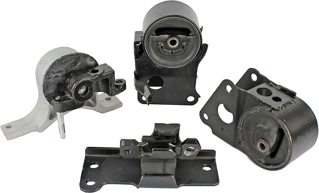 DNJ MMK1012 Complete Engine Motor & Transmission Mount Kit for 2004-2009 / Nissan/Altima, Maxima, Quest / 3.5L / Auto Trans/Without Sensor