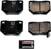 (Z23-461) Z23 Evolution Sport Brake Pads, Rear