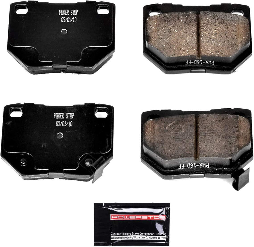 (Z23-461) Z23 Evolution Sport Brake Pads, Rear