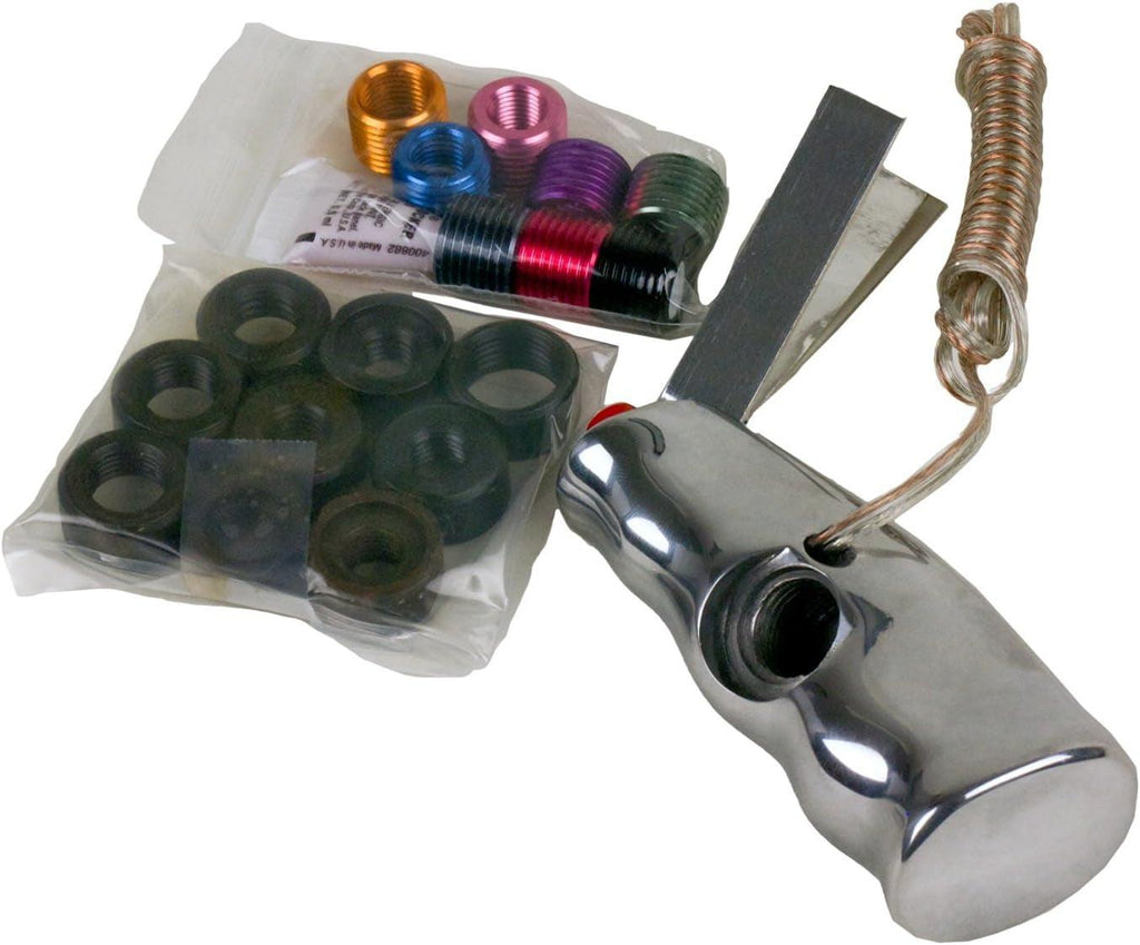 1530011 Universal Polished T-Handle with Button