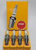 NGK (6955) CR9EB Standard Spark Plug - Set of 4