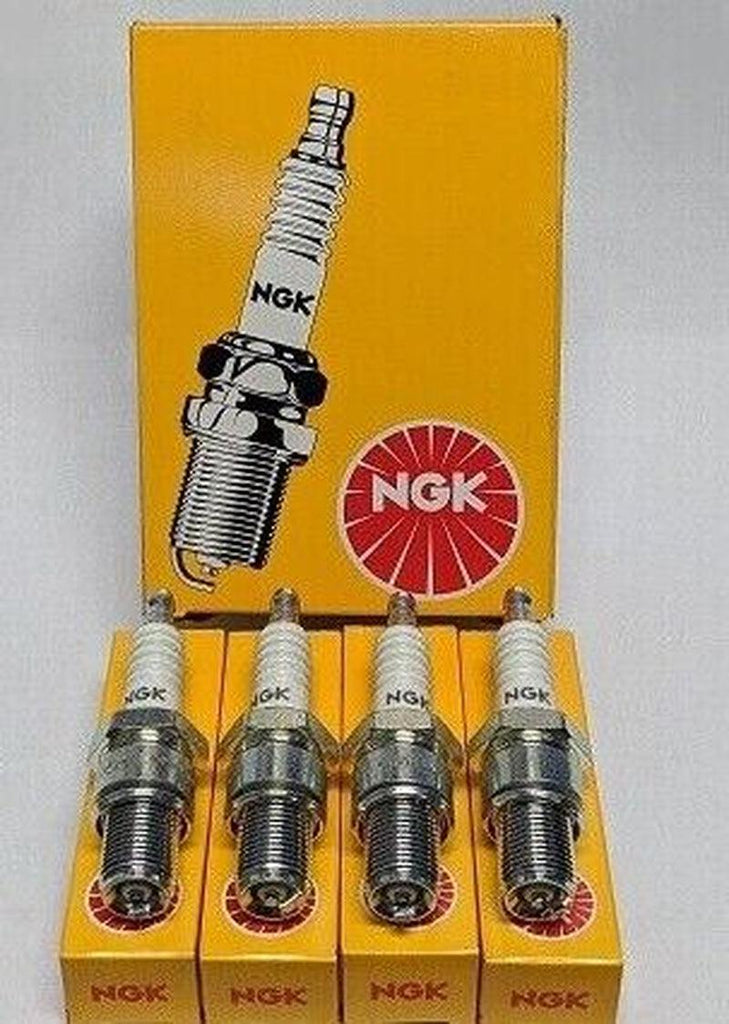 NGK (6955) CR9EB Standard Spark Plug - Set of 4