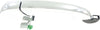 Rear Exterior Door Handle Compatible with 2005-2010 Chrysler 300 and 2005-2008 Dodge Magnum, Set of 2, Driver and Passenger Side