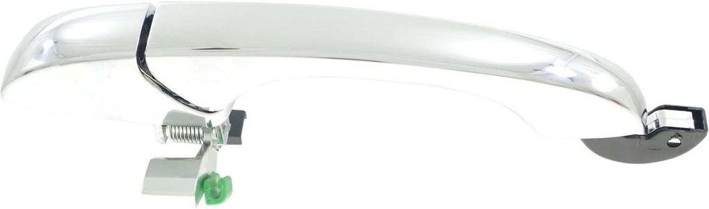 Rear Exterior Door Handle Compatible with 2005-2010 Chrysler 300 and 2005-2008 Dodge Magnum, Set of 2, Driver and Passenger Side